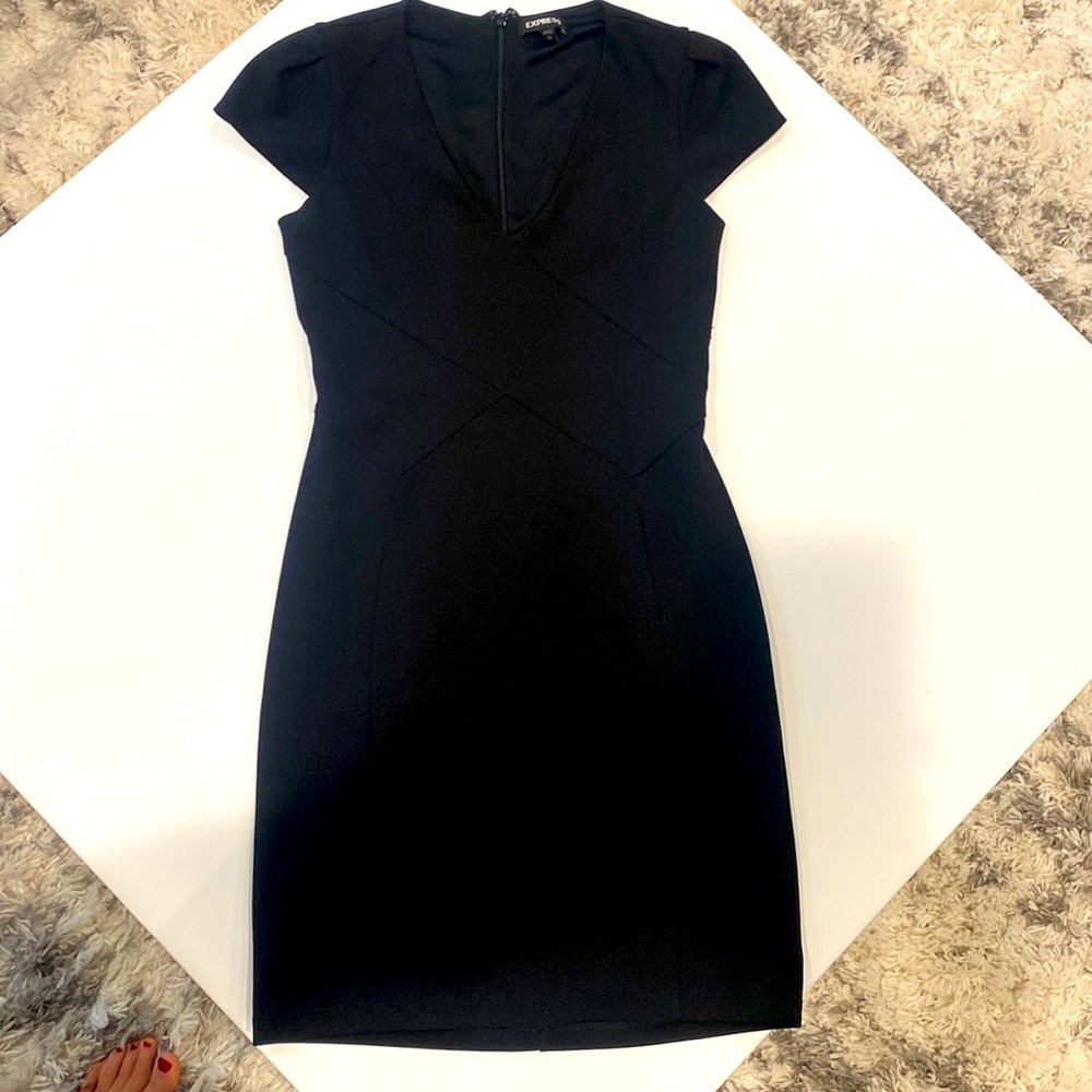 Express Little Black Dress